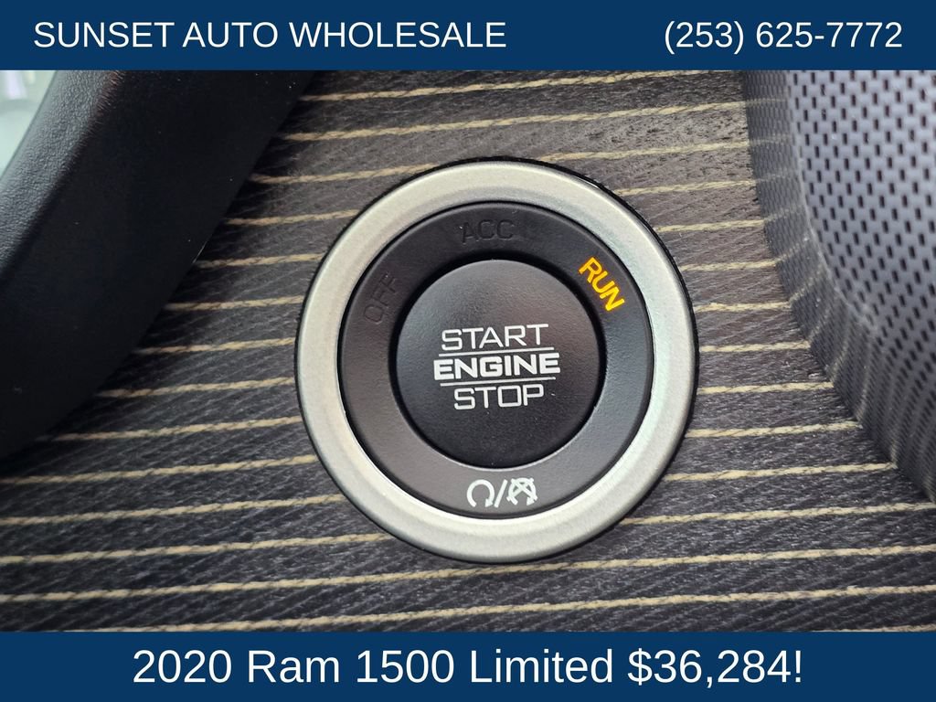 Used 2020 RAM 1500 Limited AWD/4WD image 39