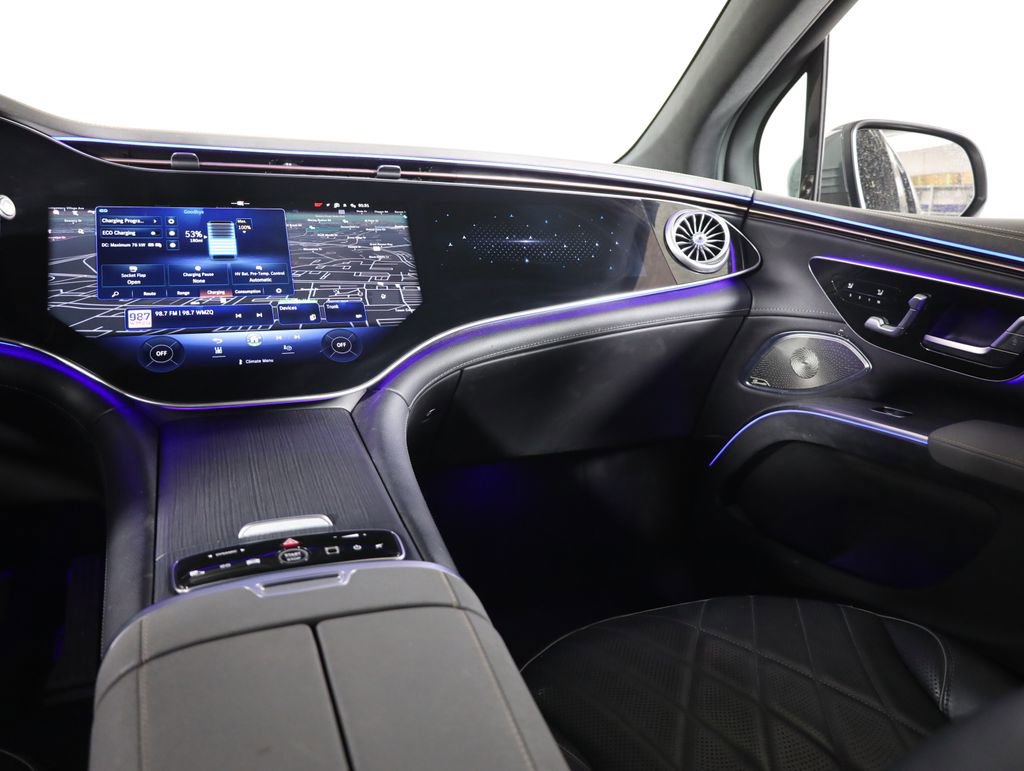 Used 2023 Mercedes-Benz EQS 580 4MATIC SUV w/ Exclusive Trim Package image 42