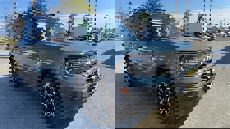 Used 2021 Ford Bronco Sport Big Bend image 25