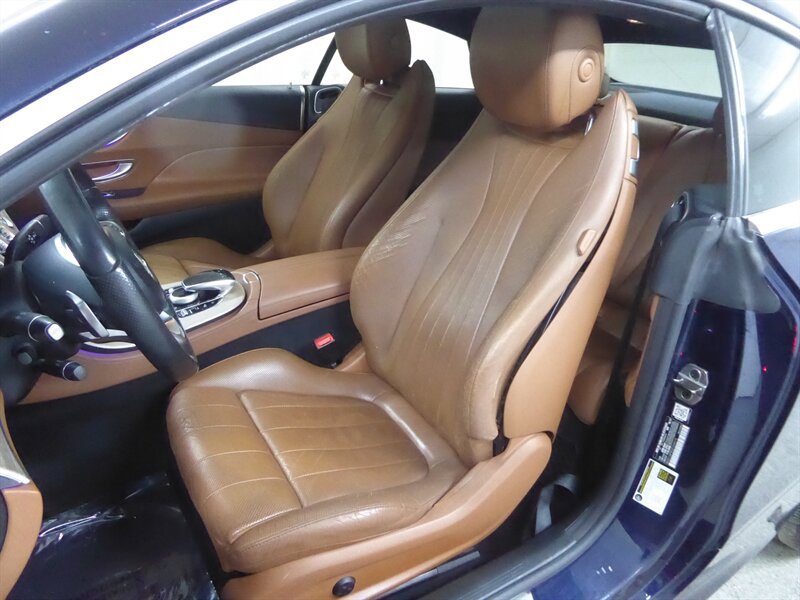 Used 2018 Mercedes-Benz E 400 Coupe w/ Premium 1 Package image 22