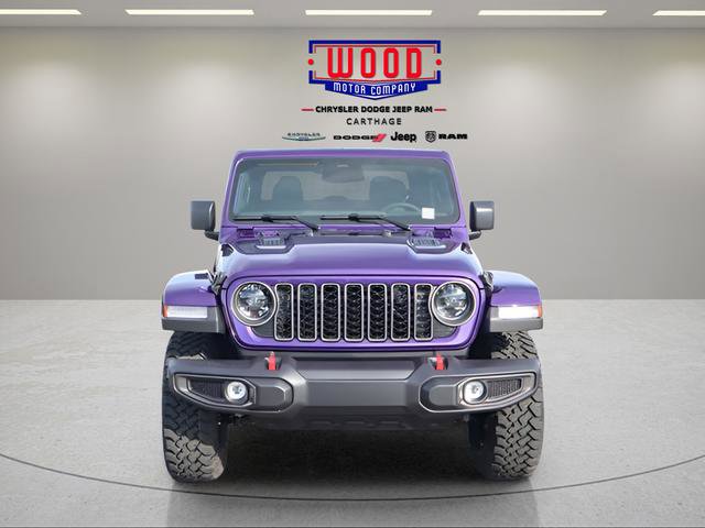 New 2026 Jeep Gladiator Rubicon w/ Steel Power Dome Hood Package image 9