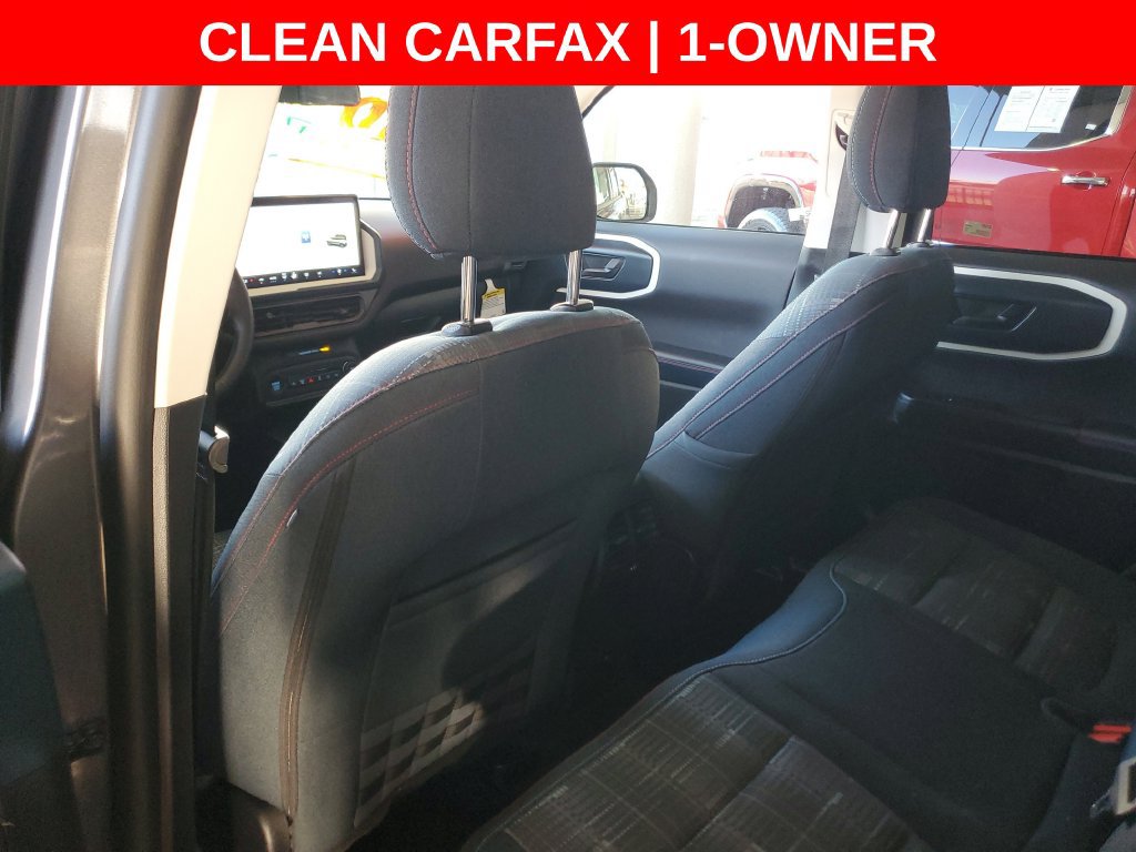 Used 2025 Ford Bronco Sport Heritage w/ Convenience Package AWD/4WD image 15
