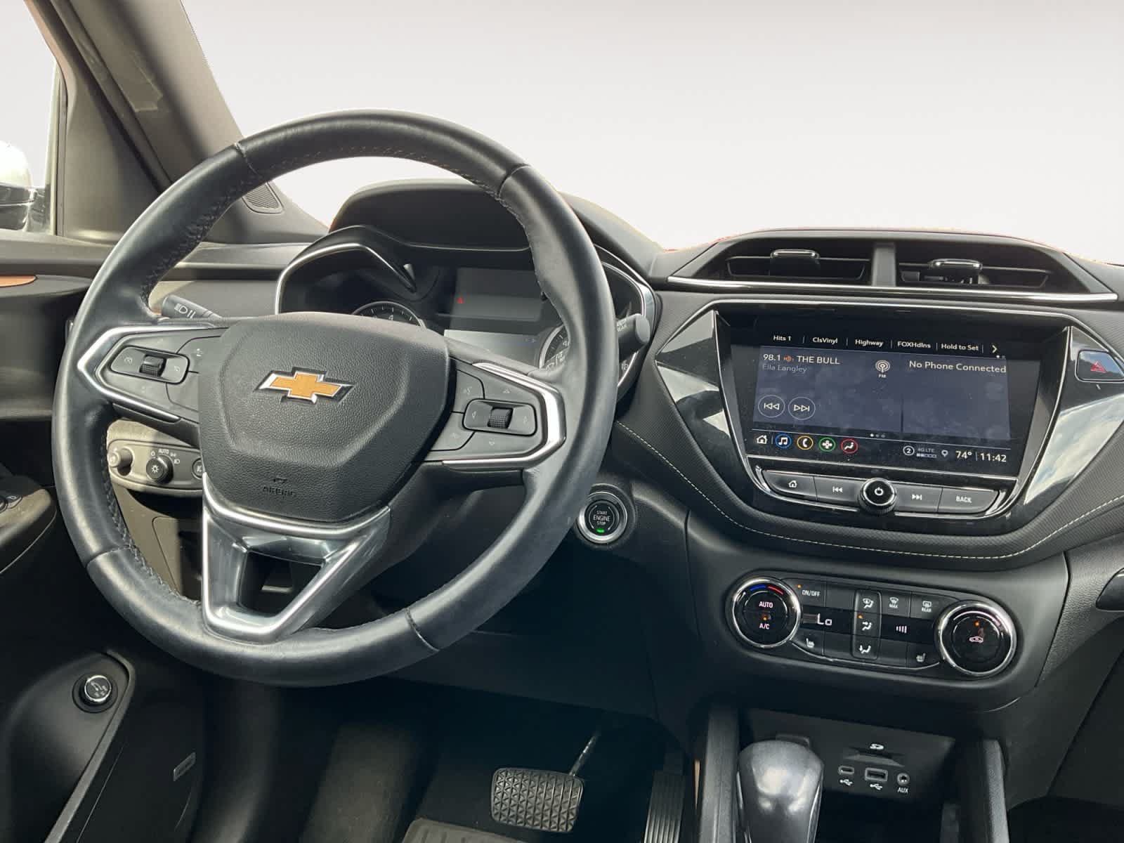 Used 2021 Chevrolet TrailBlazer ACTIV w/ Sun and Liftgate Package AWD/4WD image 10