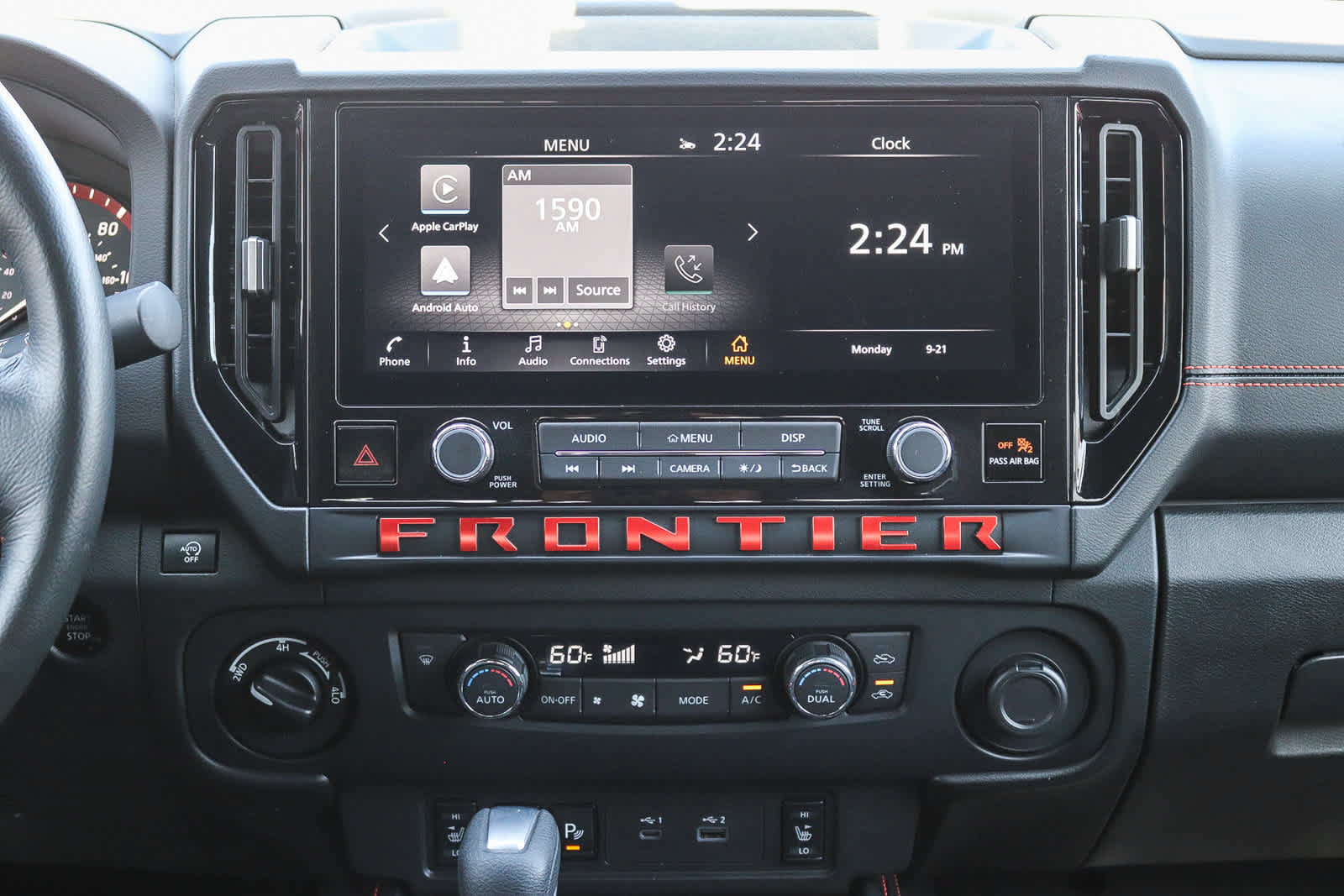 Used 2026 Nissan Frontier PRO-4X AWD/4WD image 13