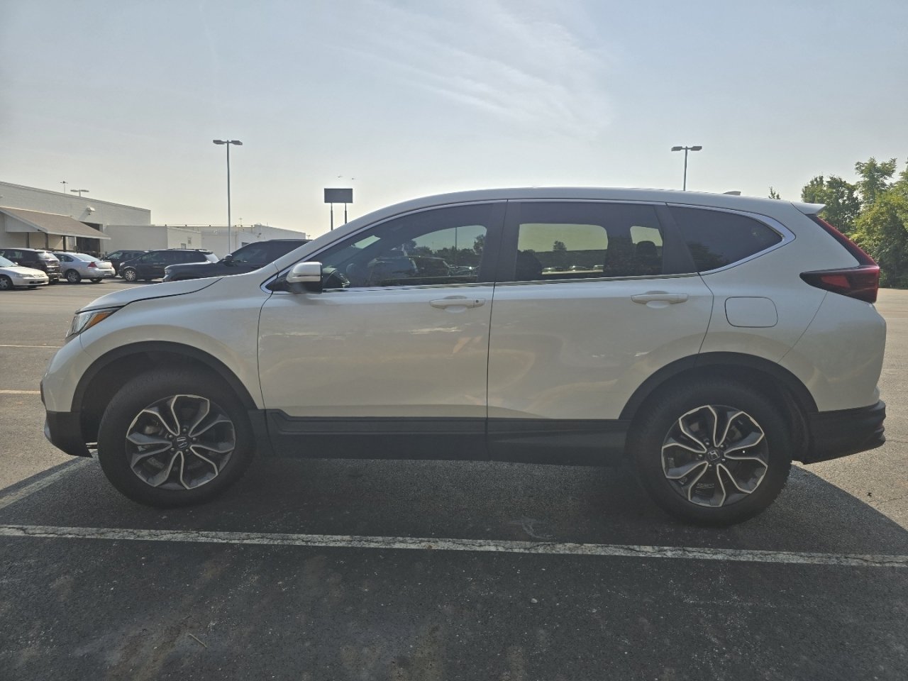 Used 2021 Honda CR-V EX image 4