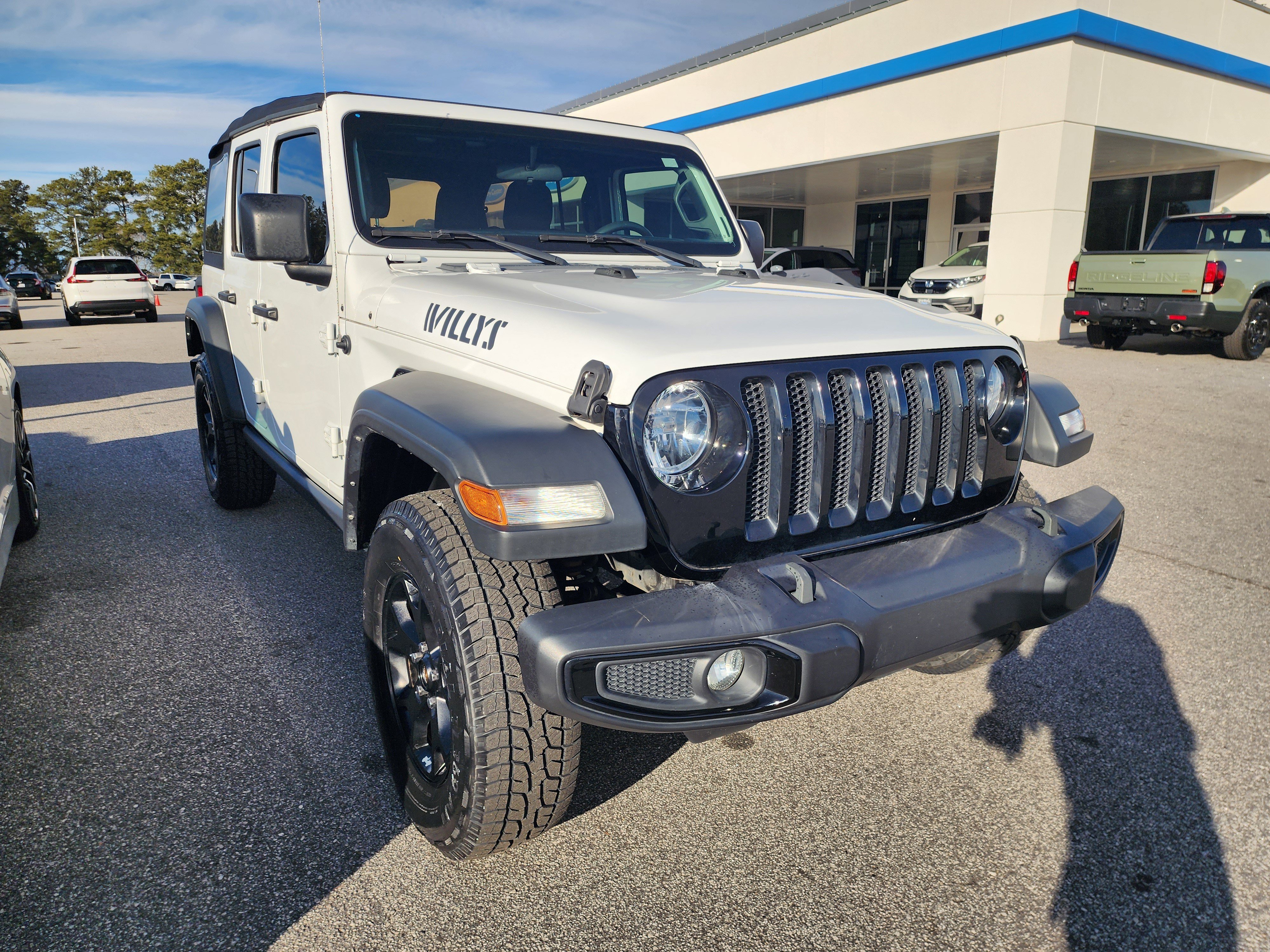 Used 2021 Jeep Wrangler Unlimited Sport AWD/4WD image 2