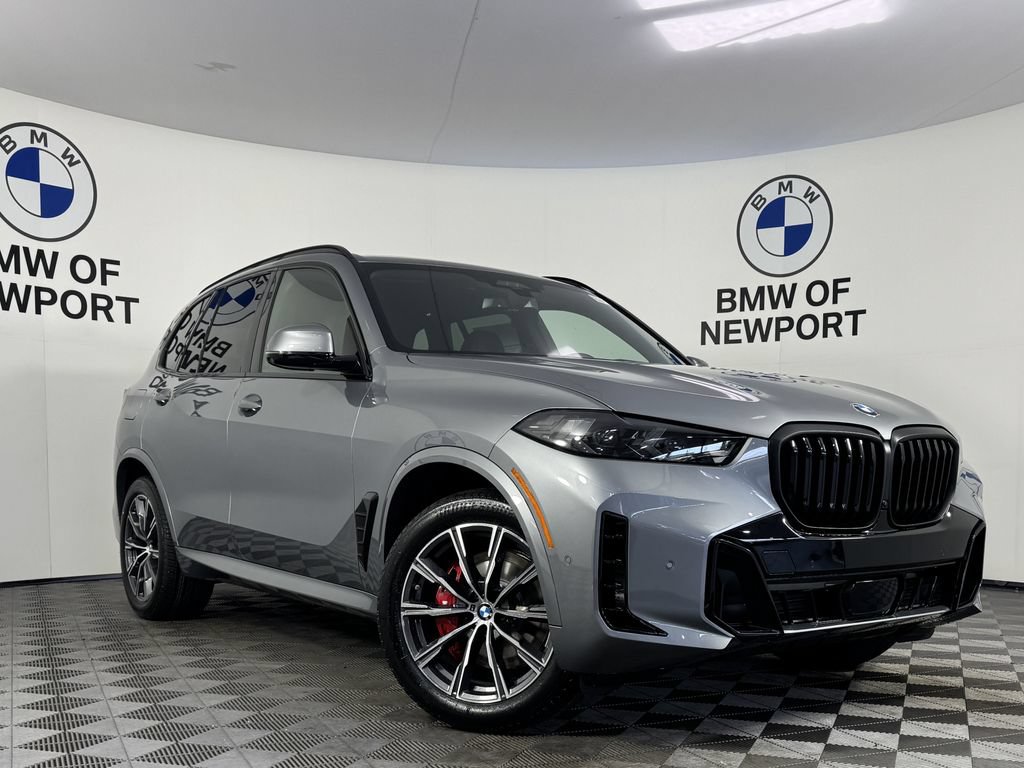 New 2026 BMW X5 xDrive40i w/ M Sport Package AWD/4WD image 3