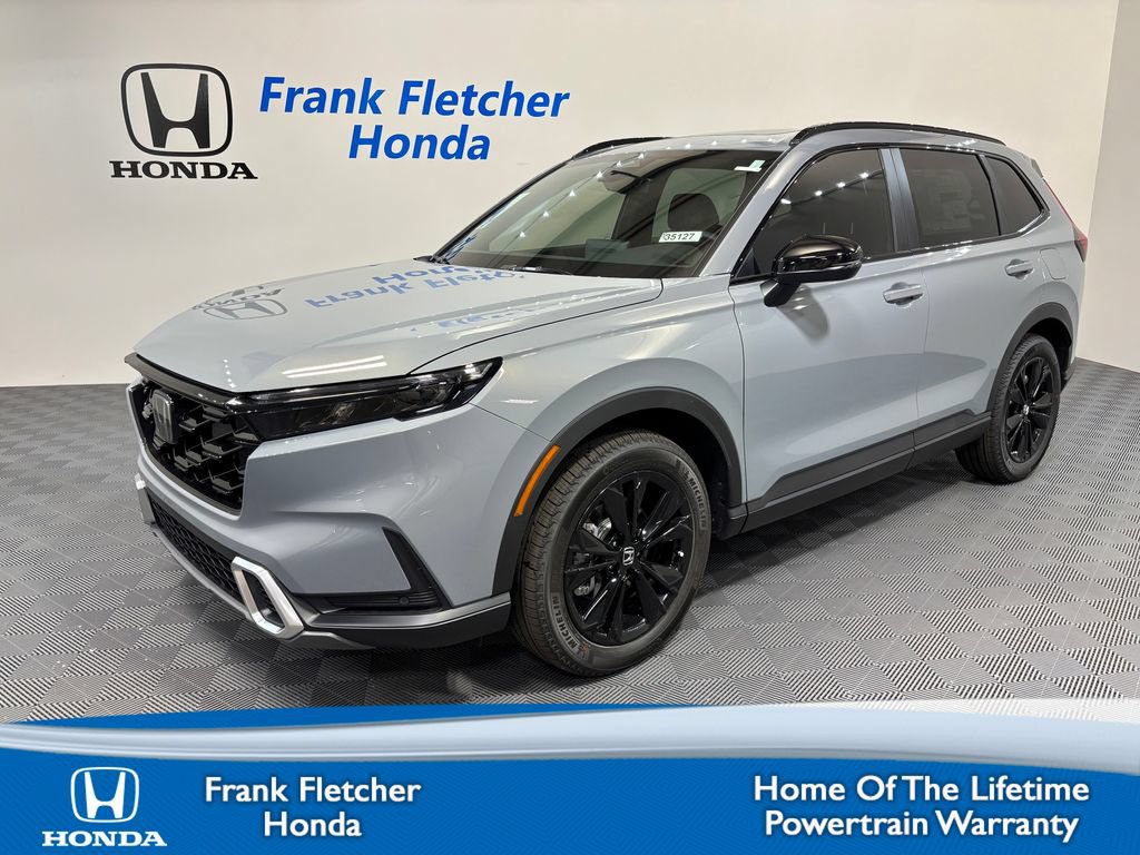 New 2026 Honda CR-V Sport Touring image 1