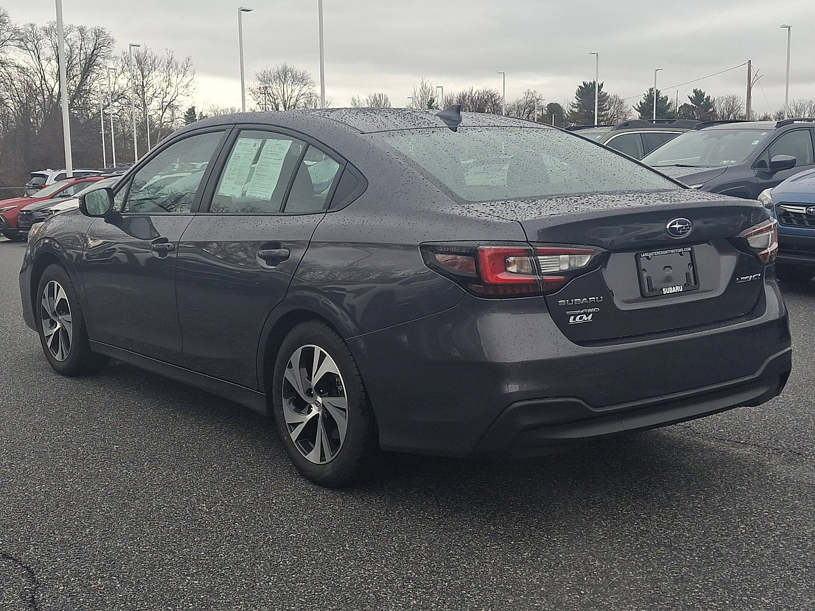 Certified 2025 Subaru Legacy Premium AWD/4WD image 6