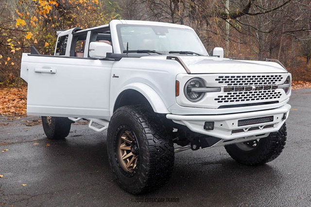 Used 2023 Ford Bronco Outer Banks image 20