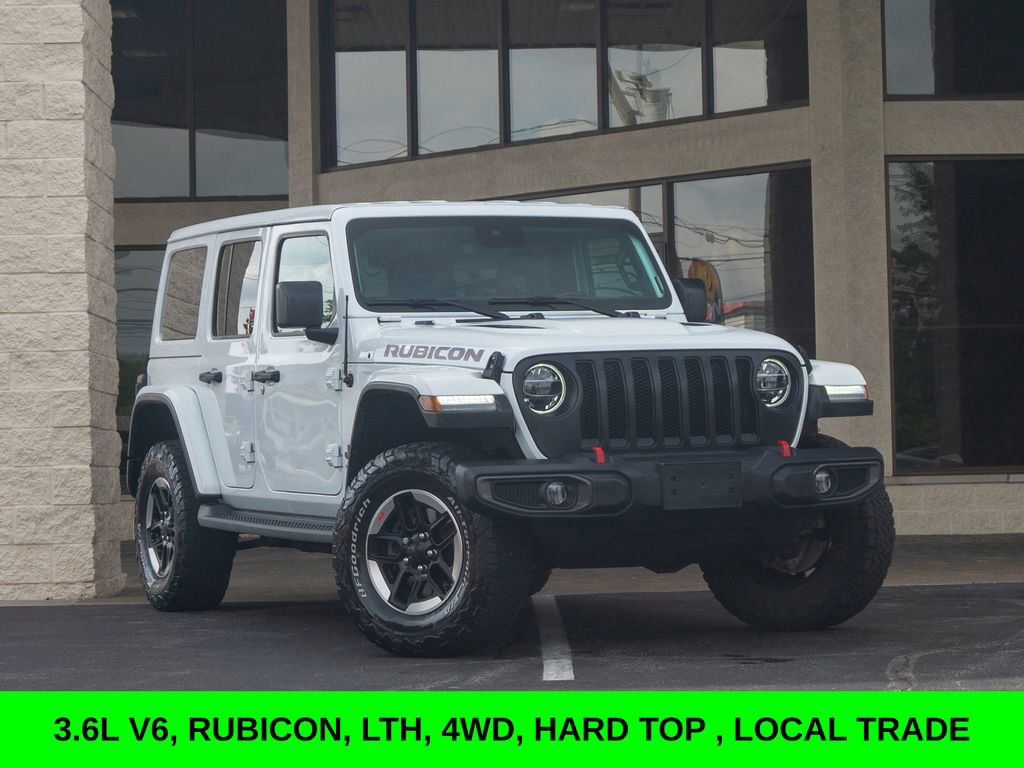 Used 2020 Jeep Wrangler Unlimited Rubicon