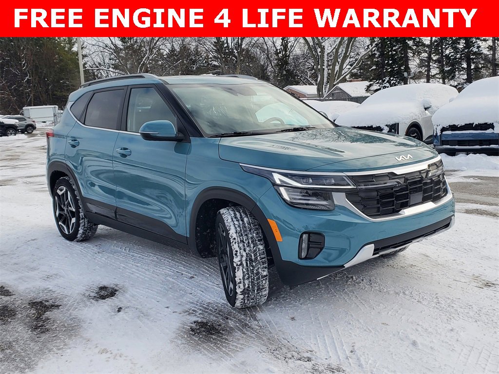 New 2026 Kia Seltos SX w/ SX Sunroof Package image 2