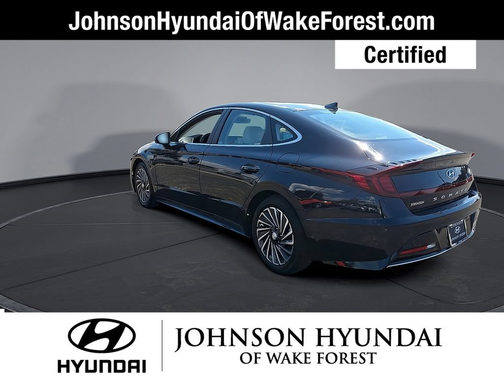 Certified 2023 Hyundai Sonata Limited FWD image 22