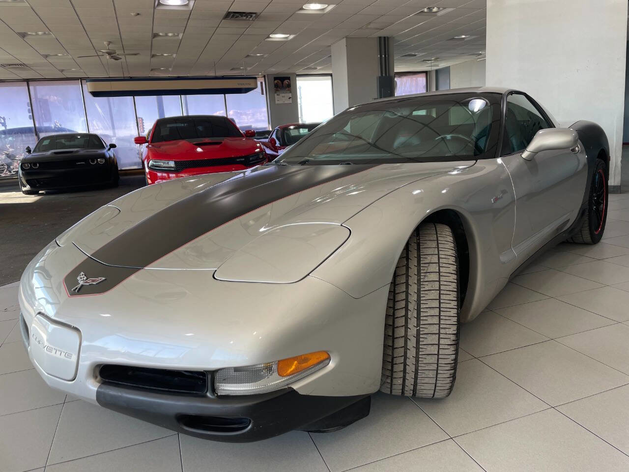 Used 2004 Chevrolet Corvette Z06 w/ Memory Package image 3