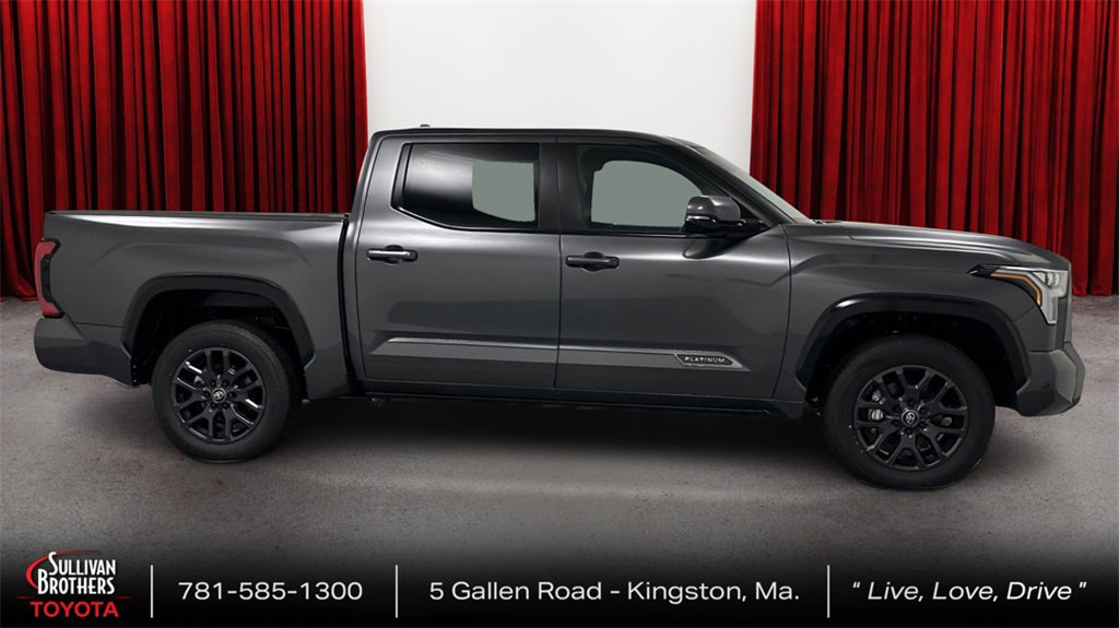 New 2025 Toyota Tundra Platinum image 4