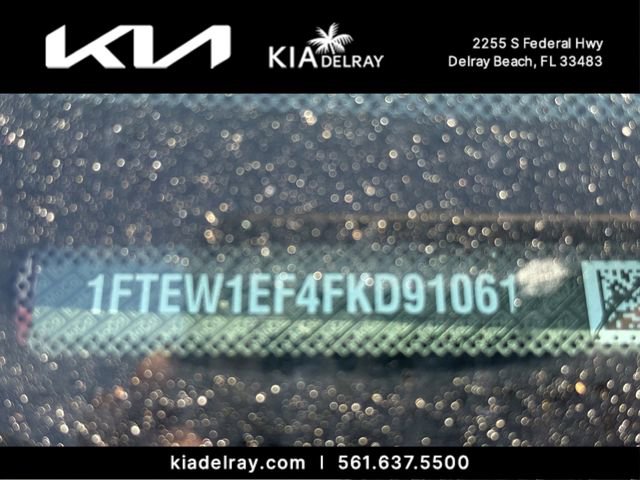 Used 2015 Ford F150 Lariat image 5