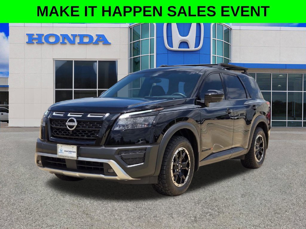 Used 2024 Nissan Pathfinder Rock Creek AWD/4WD image 7