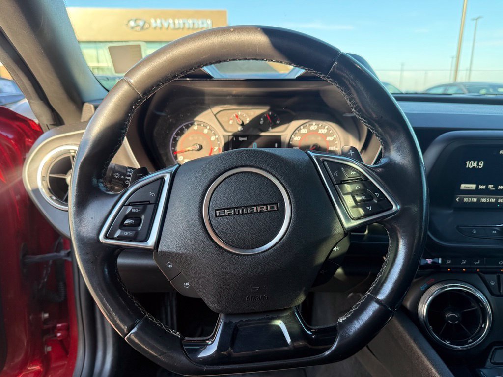 Used 2016 Chevrolet Camaro LT w/ RS Package RWD image 15