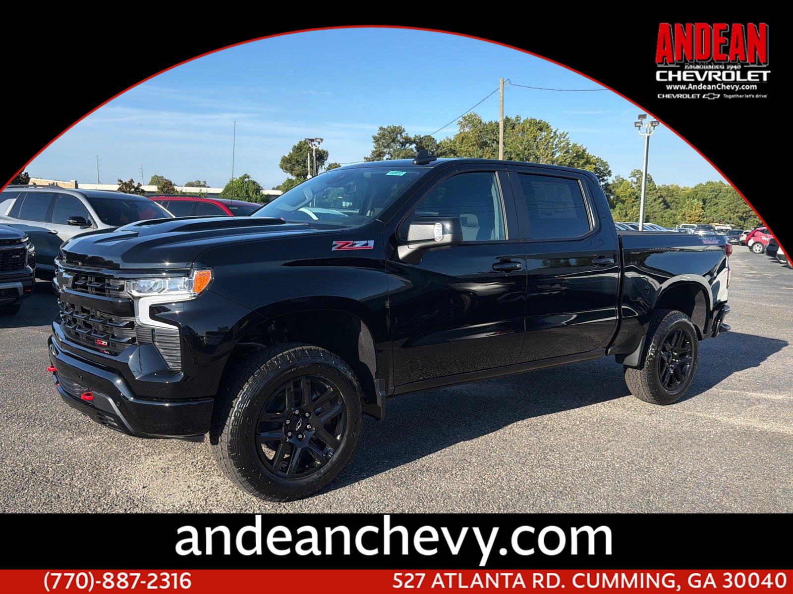 New 2026 Chevrolet Silverado 1500 LT Trail Boss w/ LT Trail Boss Premium Package