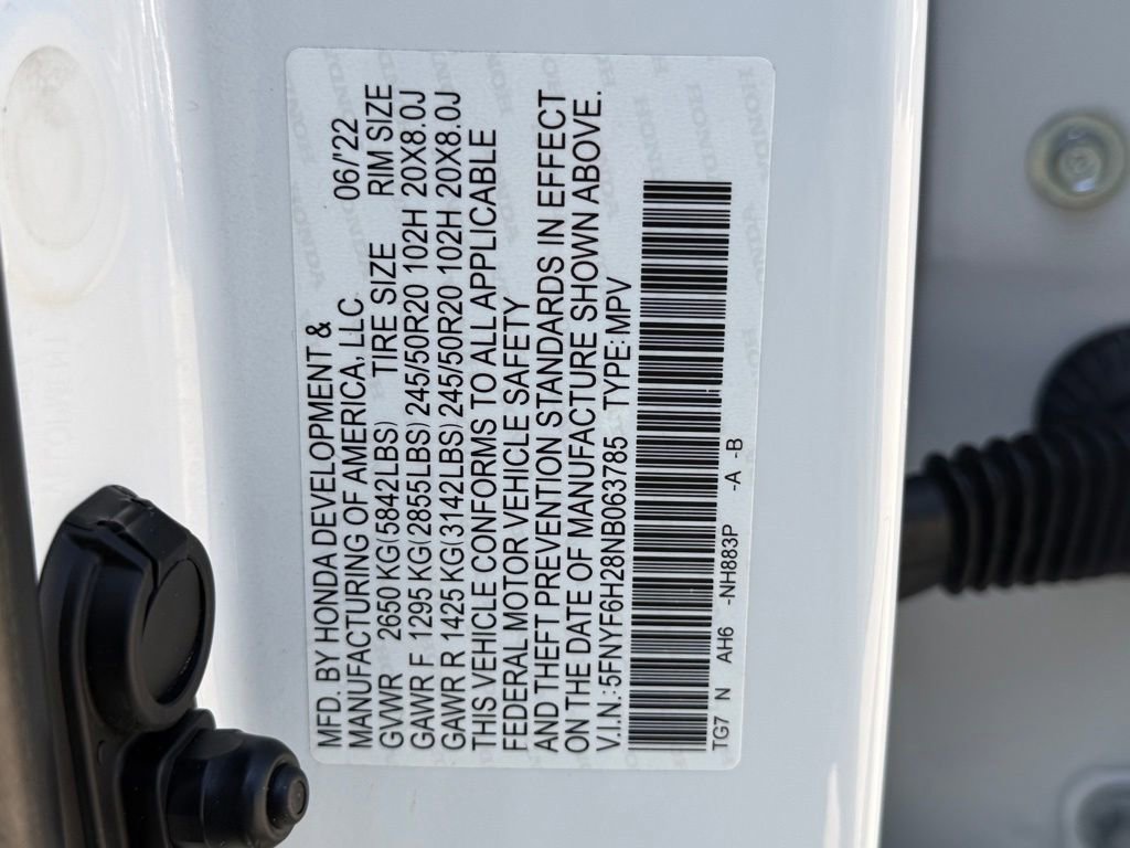 Used 2022 Honda Pilot Special Edition image 30