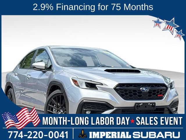 New 2026 Subaru WRX Limited
