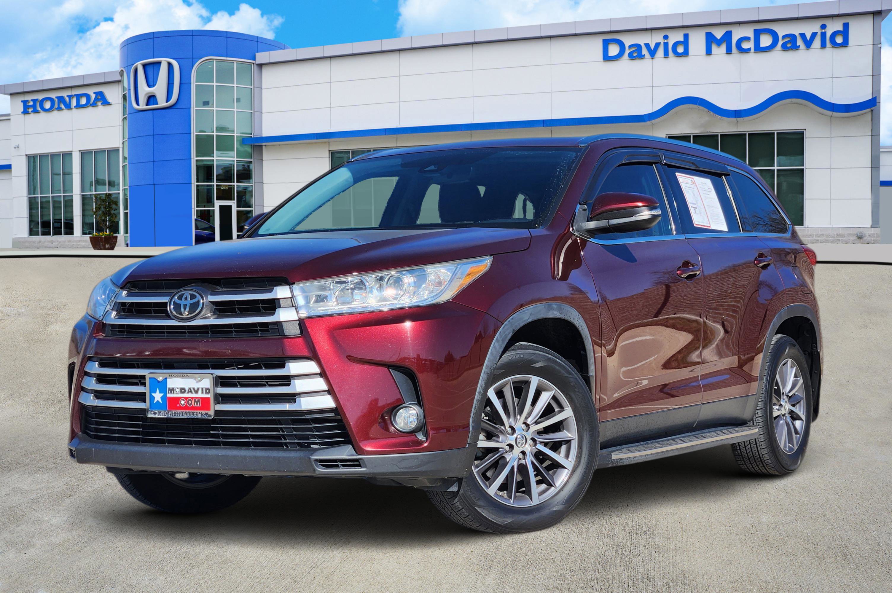 Used 2019 Toyota Highlander XLE