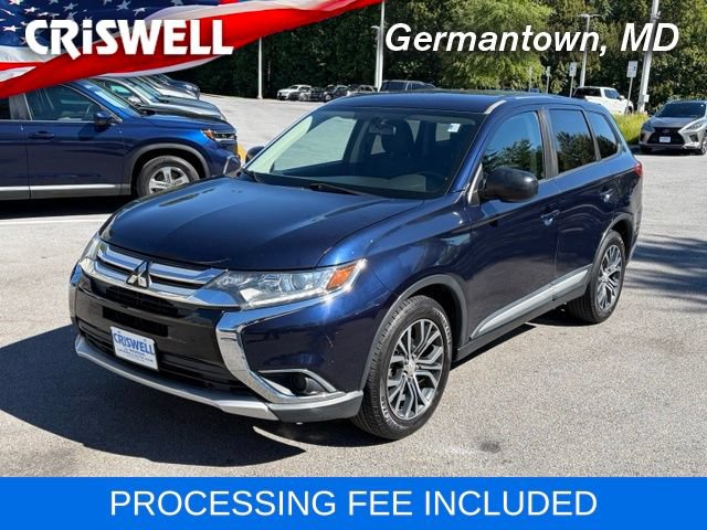Used 2017 Mitsubishi Outlander ES