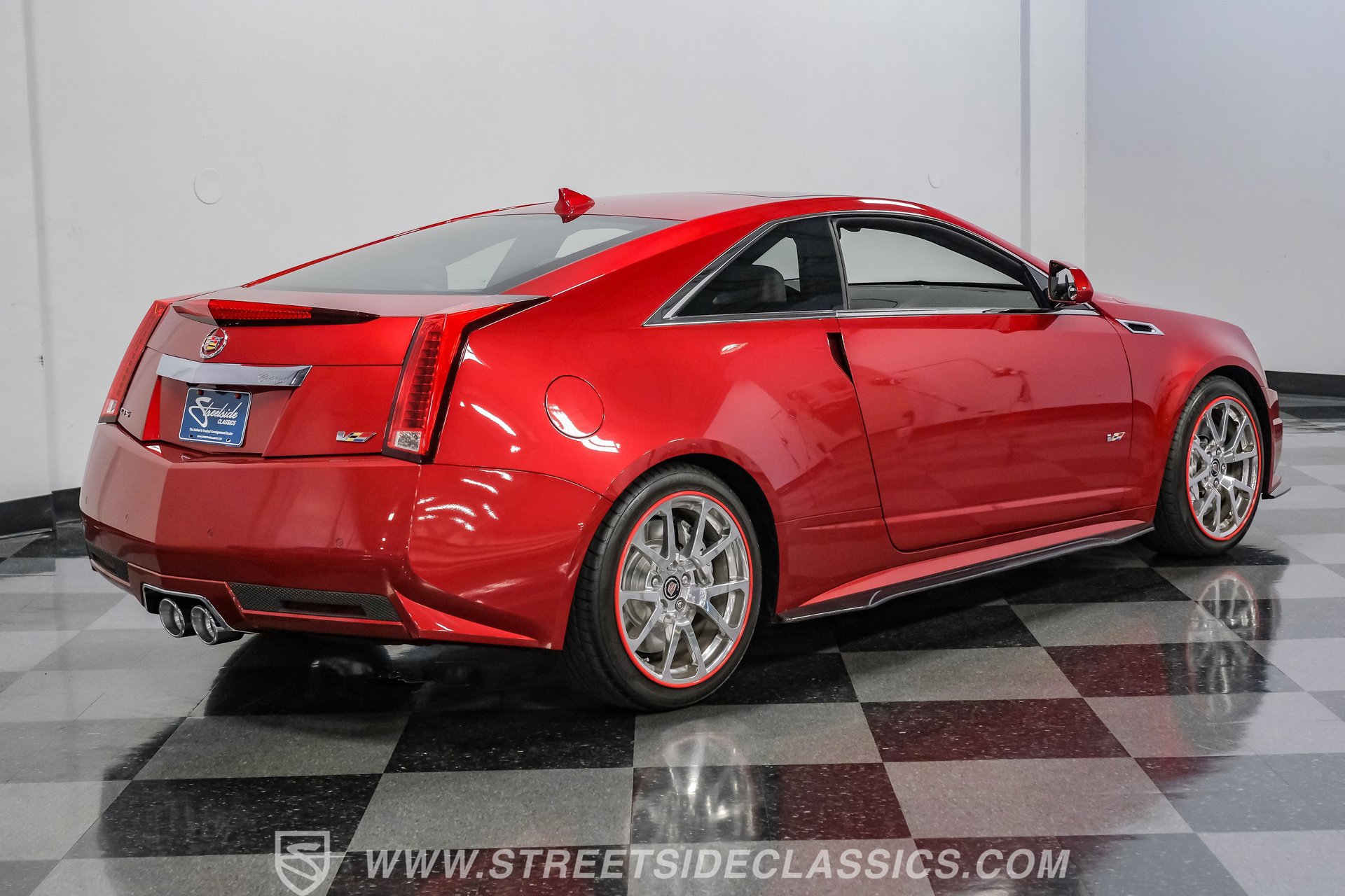 Used 2012 Cadillac CTS V w/ Wood Trim Package RWD image 11