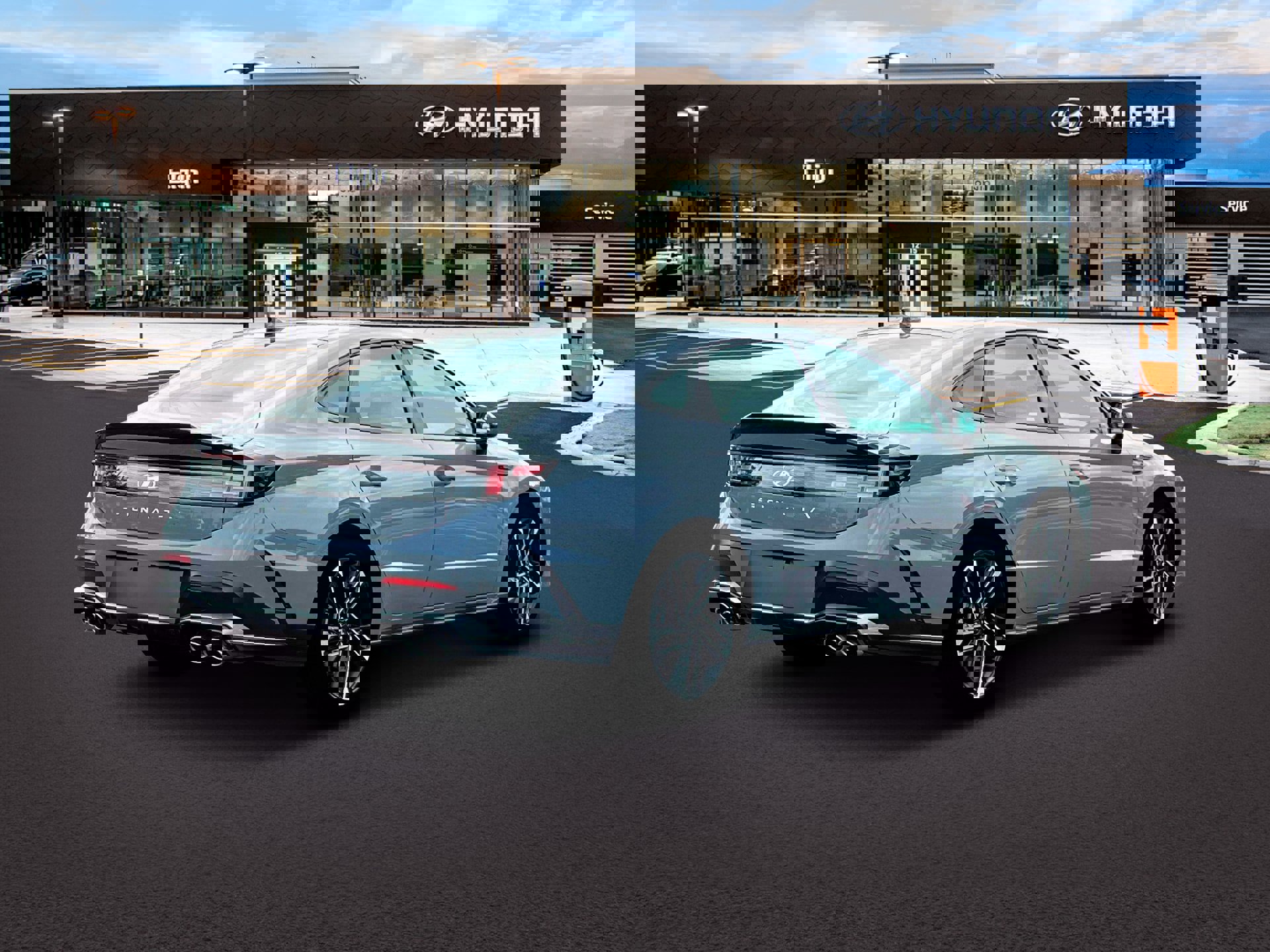 Certified 2025 Hyundai Sonata N Line FWD image 8