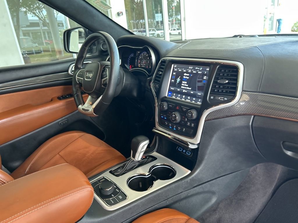 Used 2018 Jeep Grand Cherokee Trackhawk image 24