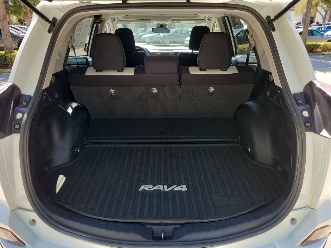 Used 2017 Toyota RAV4 XLE w/ All Weather Liner Package image 8