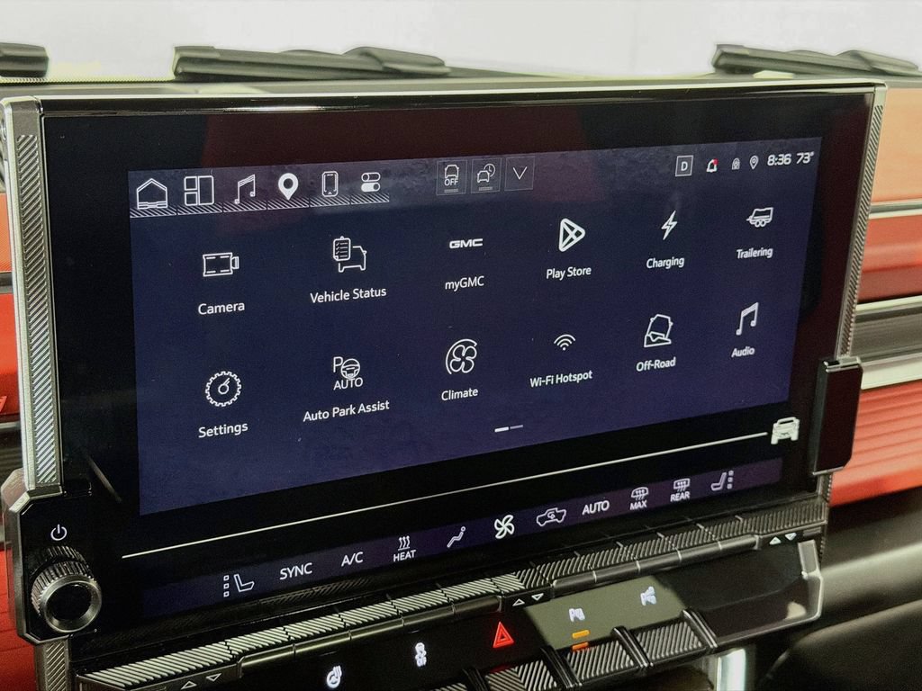 Used 2026 GMC Hummer EV 3X w/ Carbon Fiber Edition Package AWD/4WD image 15