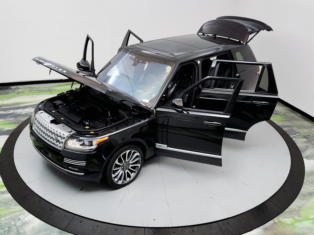 Used 2017 Land Rover Range Rover Long Wheelbase Autobiography AWD/4WD image 38
