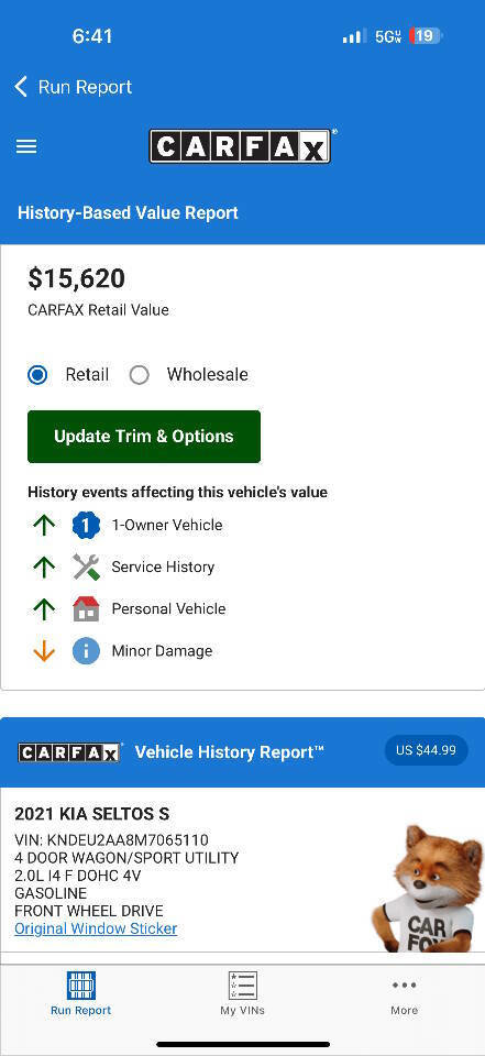 Used 2021 Kia Seltos S image 21