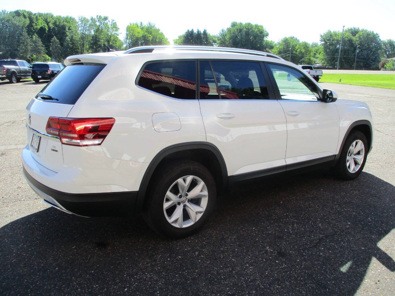 Used 2019 Volkswagen Atlas SE AWD/4WD image 9