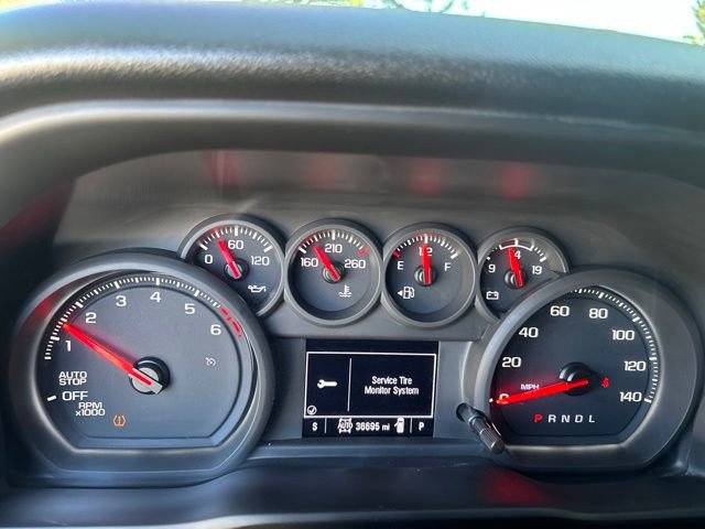 Used 2025 GMC Sierra 1500 Pro w/ Pro Value Package AWD/4WD image 19