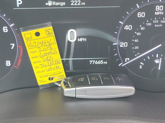 Used 2018 Genesis G80 3.8 w/ Option Group 02 image 6