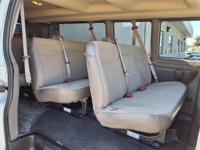 Used 2024 Chevrolet Express 3500 LT w/ LT Preferred Equipment Group image 19