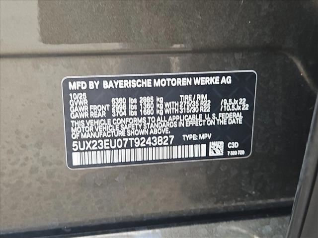 Used 2026 BMW X5 xDrive40i w/ M Sport Package image 23