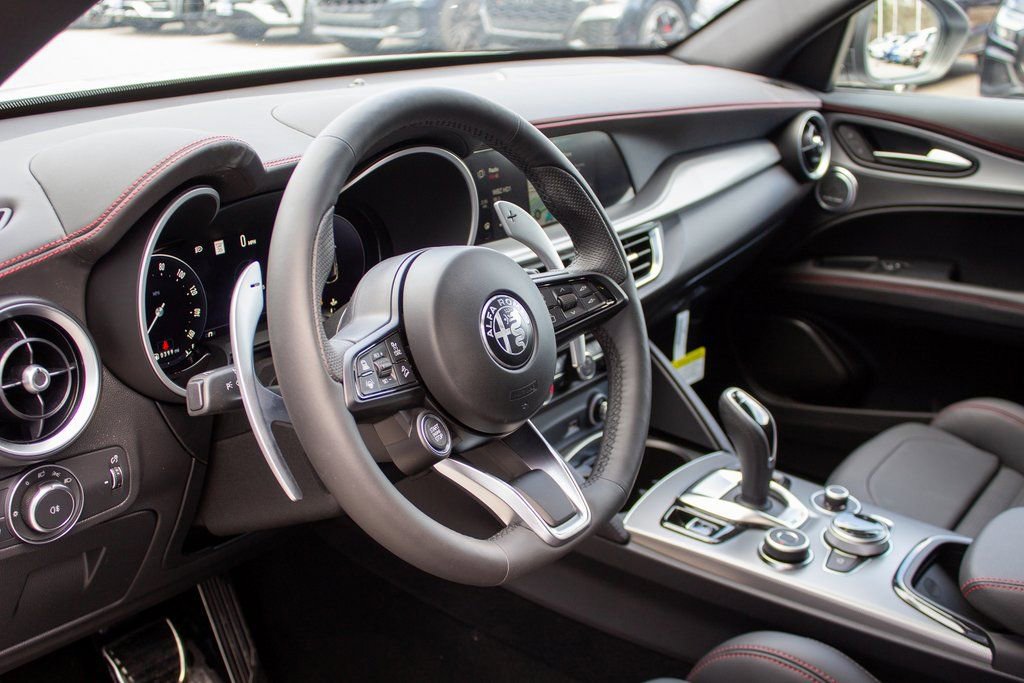 New 2025 Alfa Romeo Stelvio Tributo Italiano w/ Active Assist Plus Package image 11