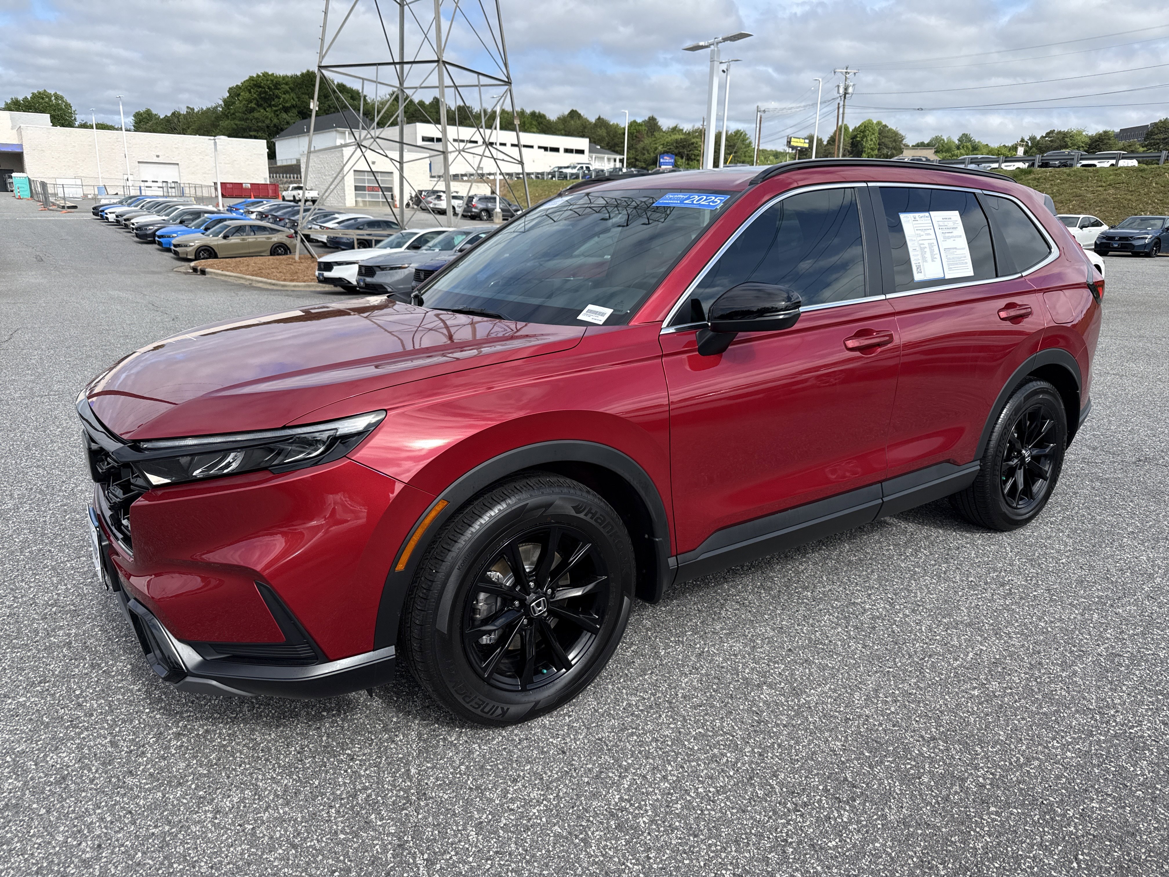 Certified 2025 Honda CR-V Sport image 5