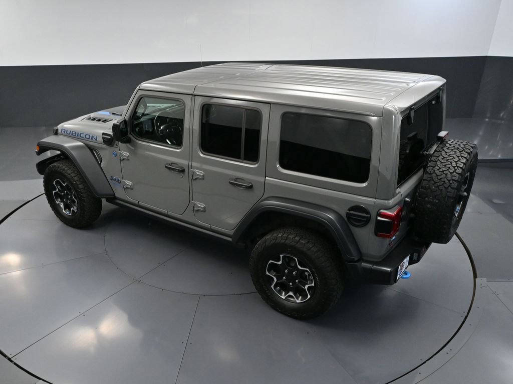 Used 2022 Jeep Wrangler Unlimited Rubicon 4xe w/ Cold Weather Group image 56