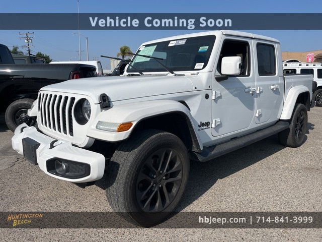 Used 2021 Jeep Gladiator Overland