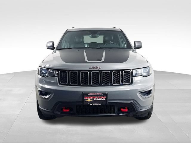 Used 2021 Jeep Grand Cherokee Trailhawk w/ Trailhawk Luxury Group AWD/4WD image 5