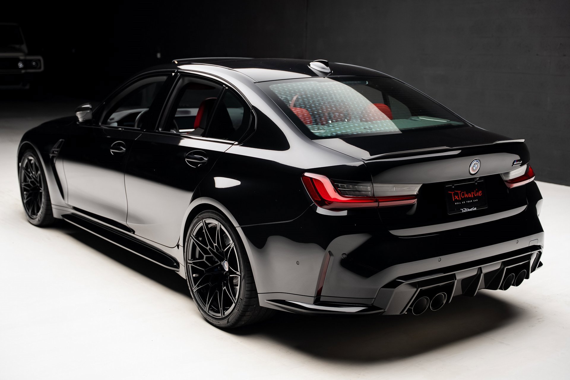 Used 2022 BMW M3 Competition w/ M Carbon Exterior Package image 24