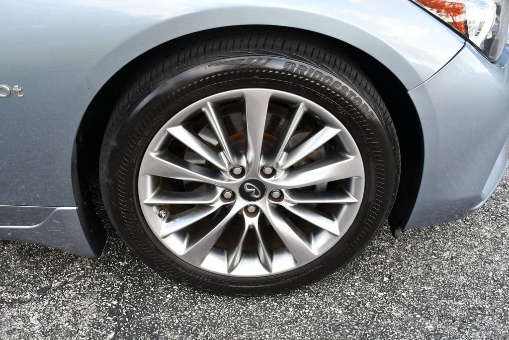 Used 2018 INFINITI Q50 Luxe w/ Sensory Package (Luxe) RWD image 59