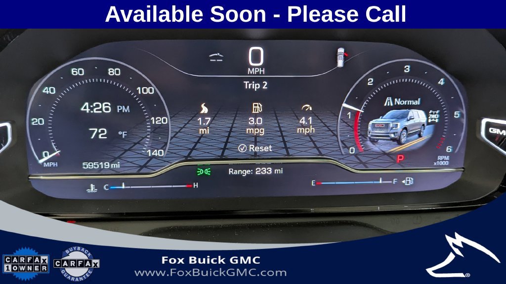 Used 2024 GMC Yukon Denali Ultimate AWD/4WD image 13
