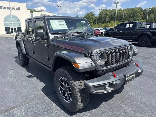 New 2026 Jeep Gladiator Rubicon w/ Steel Power Dome Hood Package