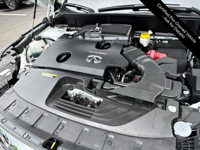 Certified 2025 INFINITI QX55 Essential AWD/4WD image 28