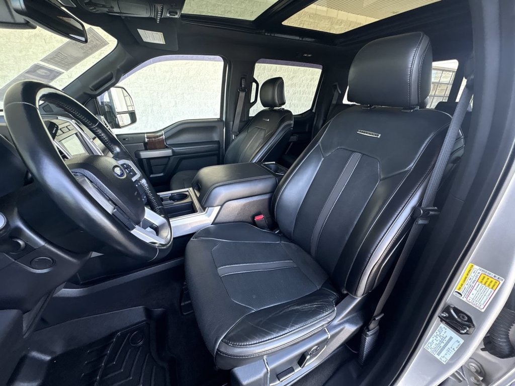 Used 2017 Ford F350 Platinum w/ Platinum Ultimate Package AWD/4WD image 20